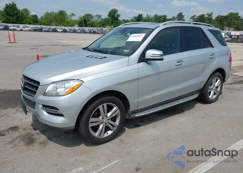 2013 Mercedes-Benz Ml 350 4Matic из США, поврежденный, VIN 4JGDA5HB9DA171925